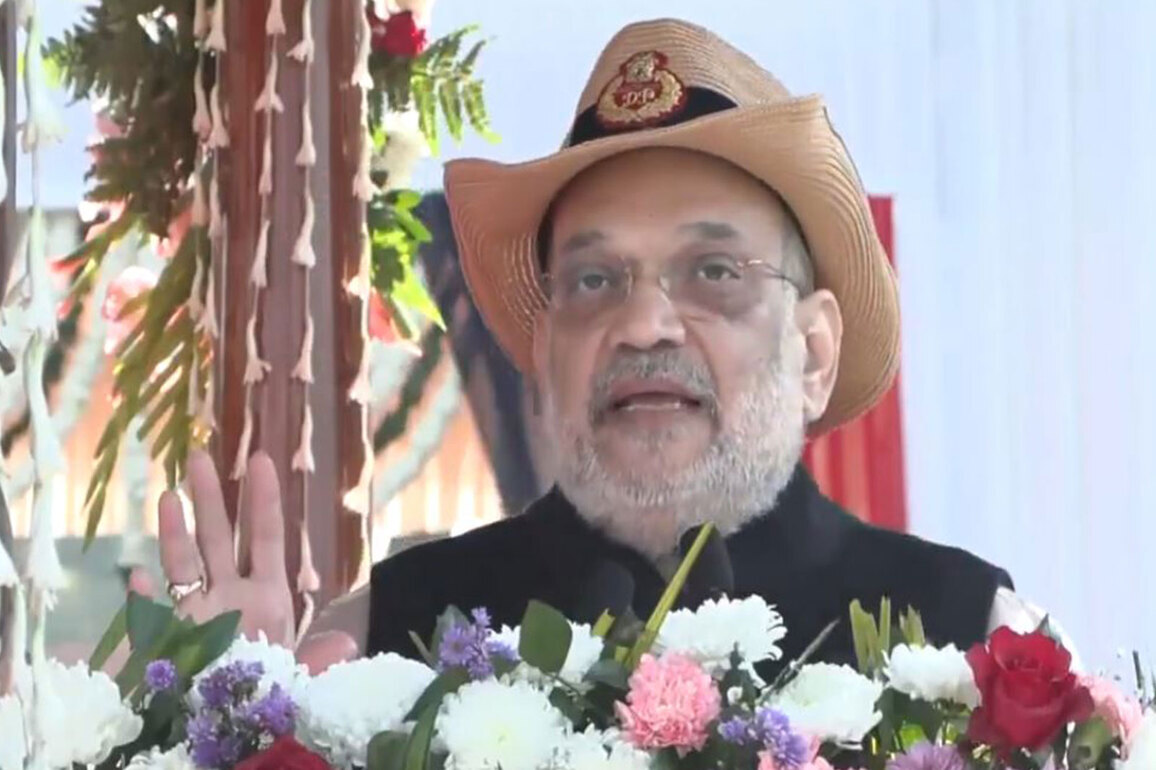 Amit Shah lays Delhi Police Special Cell HQ, calls it "country's most modern centre for tackling narcotics, terrorism"