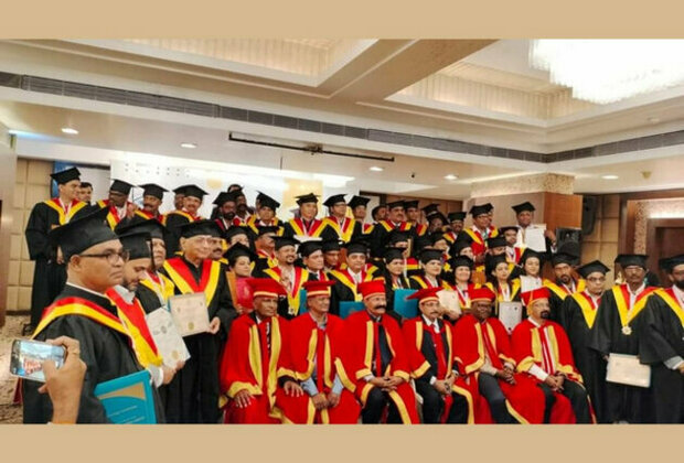 AURA Profile Management Services hosts grand convocation of International University