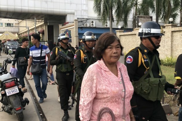 Cambodia FortifiesBorder Town Ahead of Sam Rainsy&#039;s Possible Return