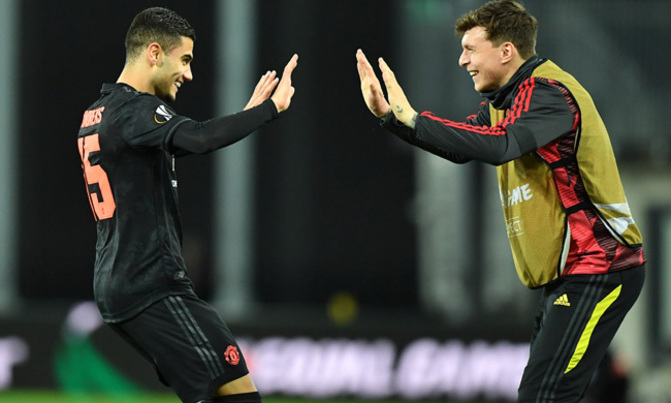 Man Utd thrash LASK 5-0 in Europa League Man Utd thrash LASK 5-0 in Europa League