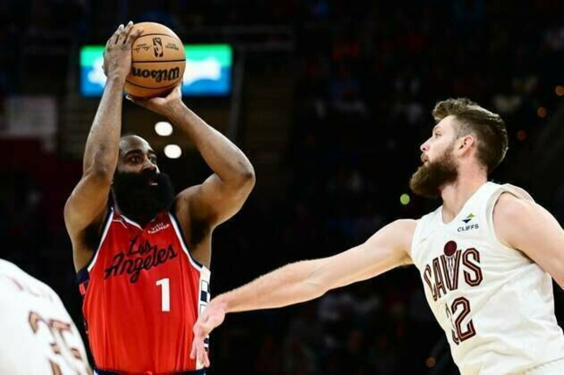 Clippers look to James Harden to rain down points on Lakers