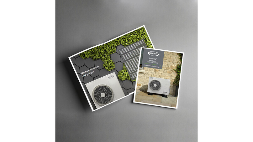 Grant UK publishes new heat pump brochure 