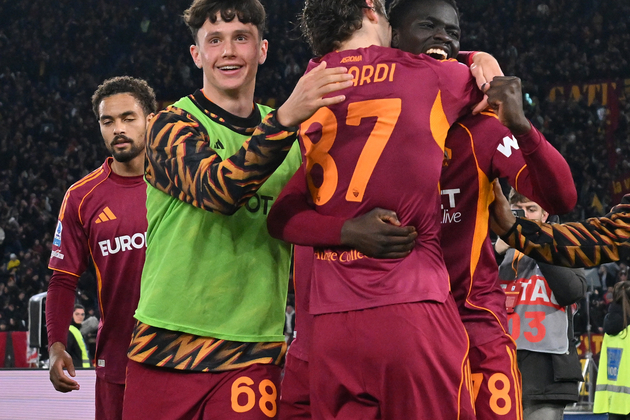 (SP)ITALY-ROME-FOOTBALL-SERIE A-ROMA VS LECCE