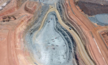 Mining at Silver Lake Resources' Karonie South pit, part of the Mt Monger operation in Western Australia