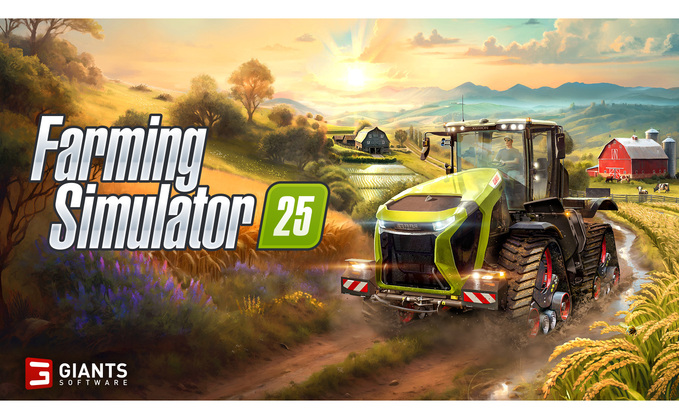 Farming Simulator 25 announced for this November