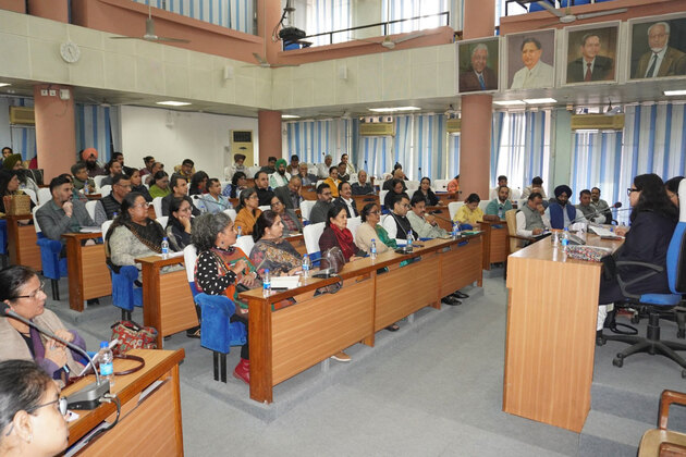 Panjab University reviews academic readiness, steps up admission outreach