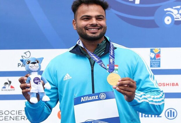 Antil wins gold, Sandeep bags bronze at Kobe World Para Athletic Championships