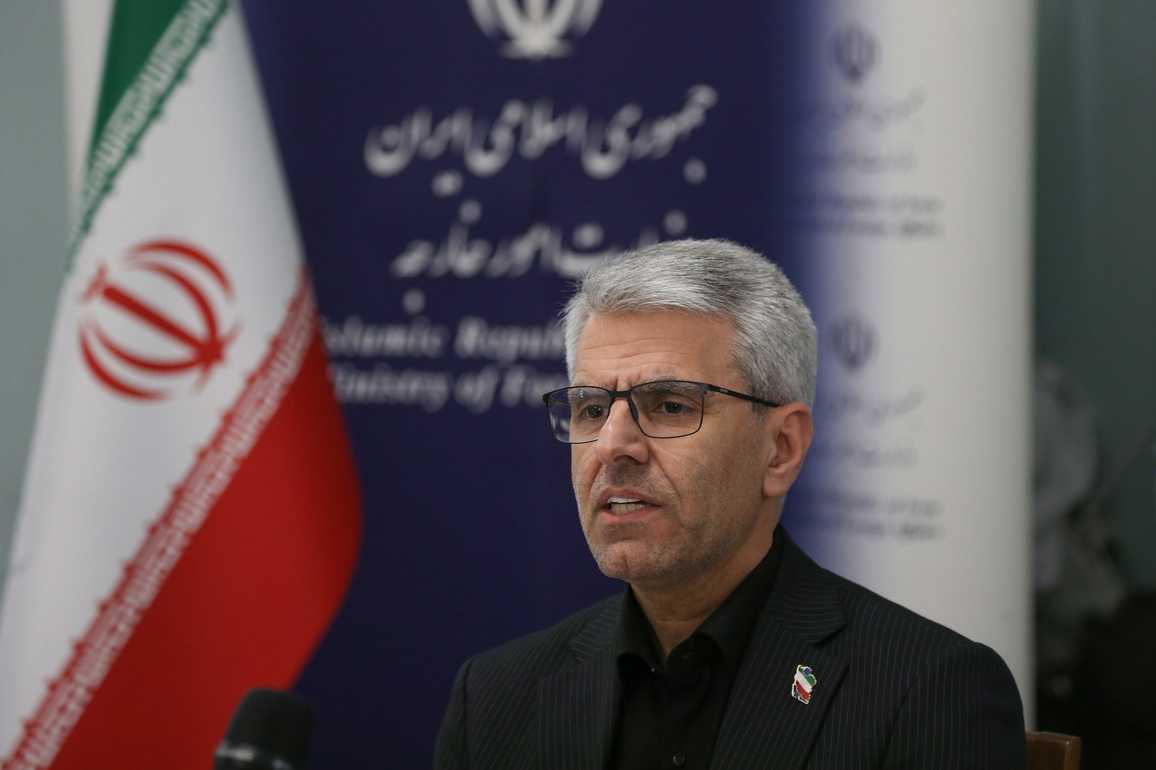 IRAN-TEHRAN-FOREIGN MINISTRY SPOKESMAN-INTERVIEW