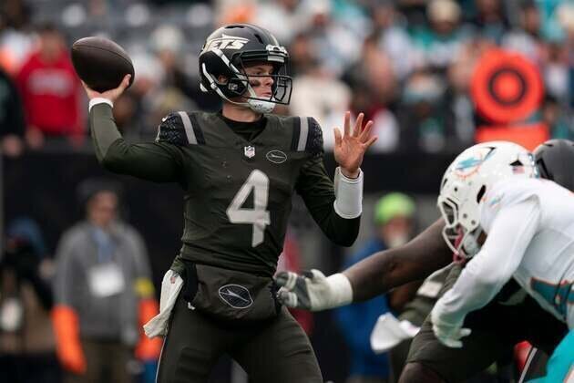 Jets rookie QB Brady Cook to start vs. Jaguars