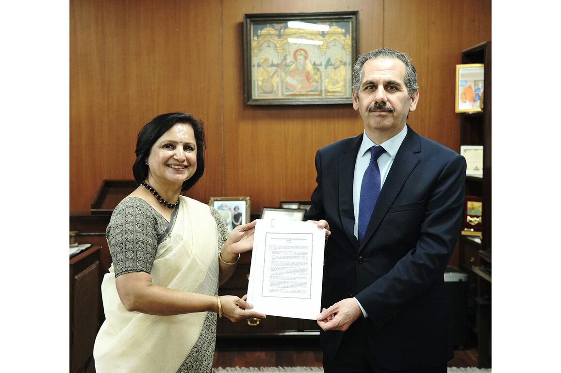 Jordan joins India-led global initiatives ISA, CDRI and GBA