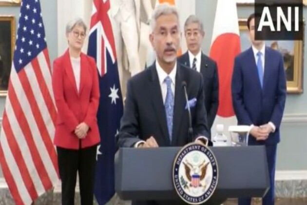 "India has every right to defend its people against terrorism": EAM Jaishankar at Quad Foreign Ministers' Meeting