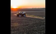  Industry is working on a new weather system to help manage spray drift. Image courtesy AGCO.