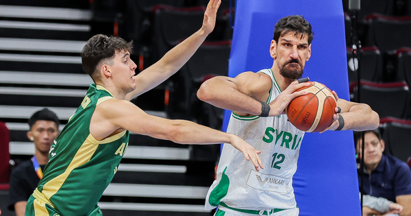 (SP)PHILIPPINES-PASAY CITY-FIBA BASKETBALL WORLD CUP-QUALIFIERS-AUT VS SYR