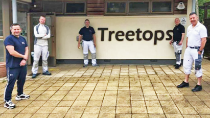 Dulux Select Decorators revamp short-break facility for disabled youths 