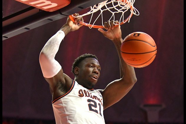 Illinois demolishes Rutgers in Big Ten opener