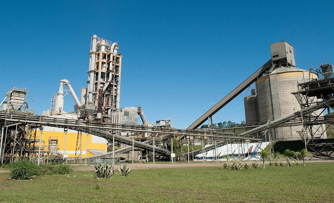 Planta da InterCement em Ijaci (MG)