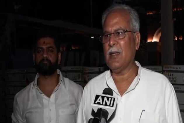 "Why is SIR happening in just 12 states?": asks Congress leader Bhupesh Baghel