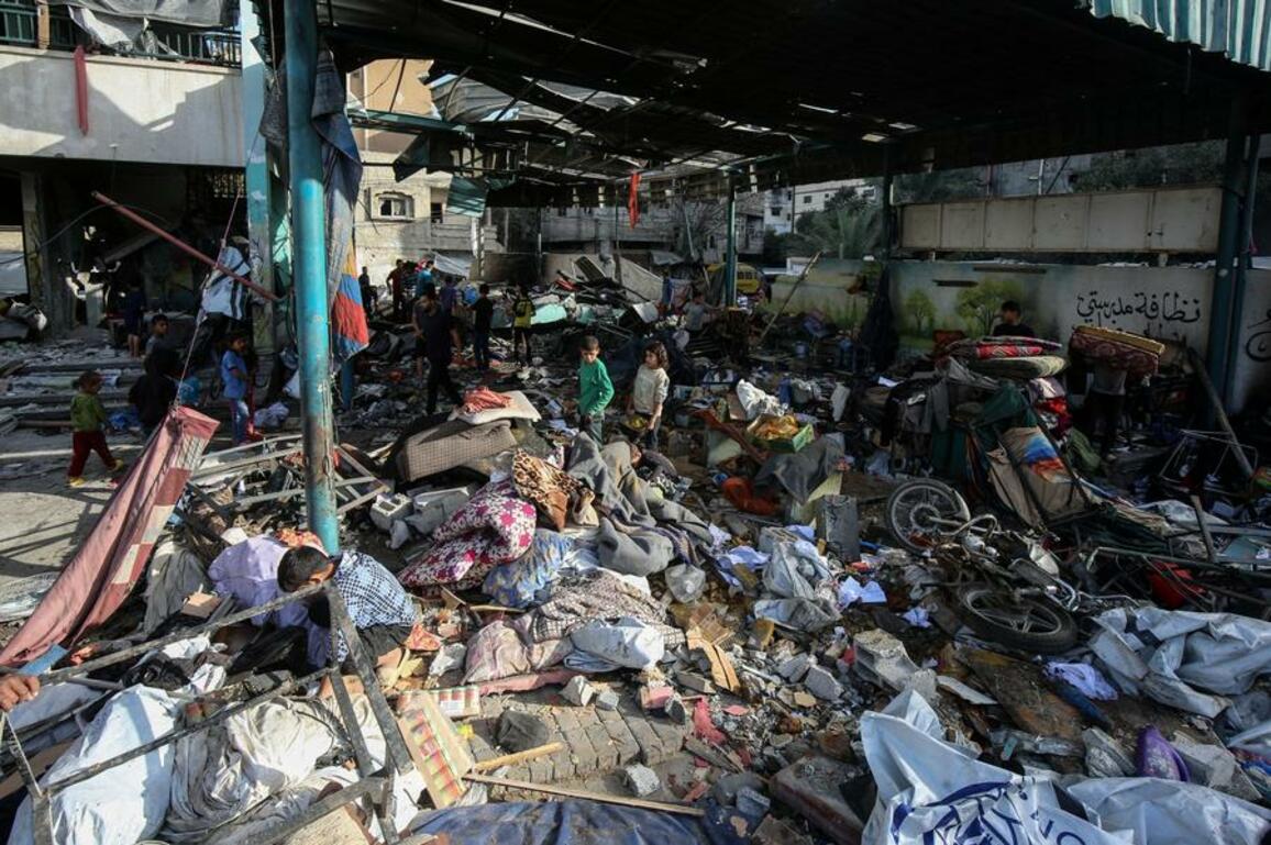 Feature: "We just want to live" -- Gaza children recount war nightmares amid wails of loss