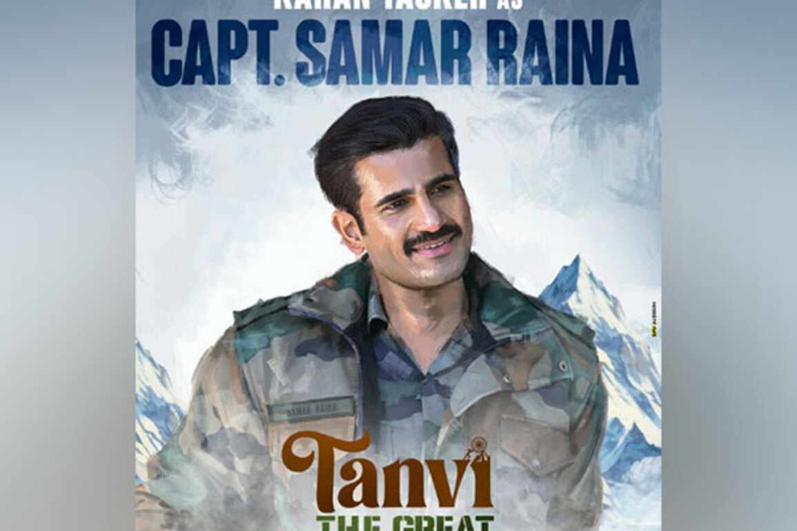Tanvi The Great: Karan Tacker to portray armyman in Anupam Kher's directorial