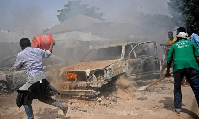 Six killed in suicide attack in Cameroon's Far North region Six killed in suicide attack in Cameroon's Far North region