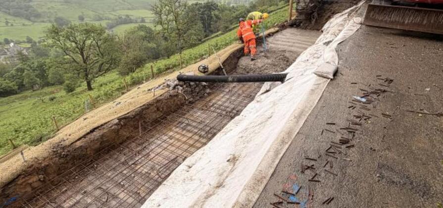 A592 at High Kingate could be open for summer holidays
