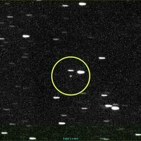 Astronomers have spied an interstellar object zooming through the Solar System