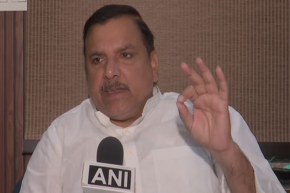 PM Modi's only option is to misuse the ED, CBI, Election Commission: AAP's Sanjay Singh