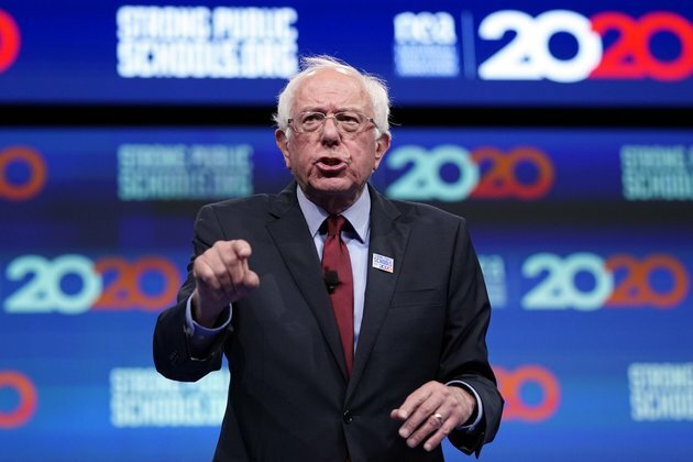 Sanders Facing Tougher 2020 Competition for Liberal Support