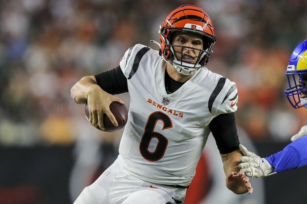 Bengals elevate Jake Browning, Isaiah Prince to active roster