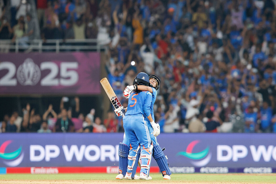 Was more proud of Jemimah's World Cup semi-final knock: Virat Kohli hails Rodrigues for 'memorable' inning