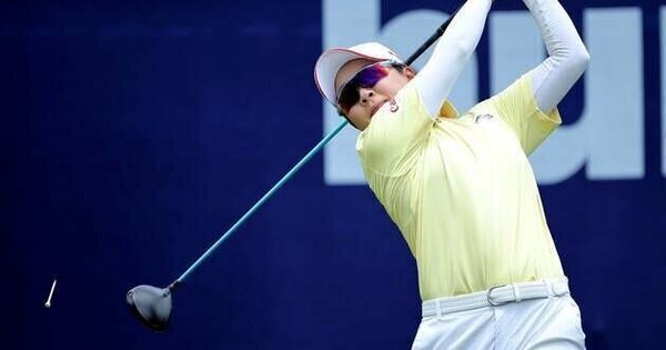 Hyo Joo Kim rides 63 to early lead at Fortinet Founders Cup