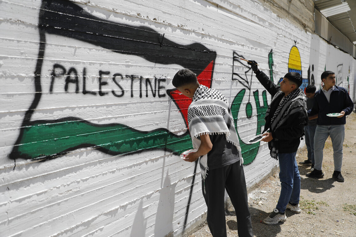 MIDEAST-WEST BANK-HEBRON-NAKBA