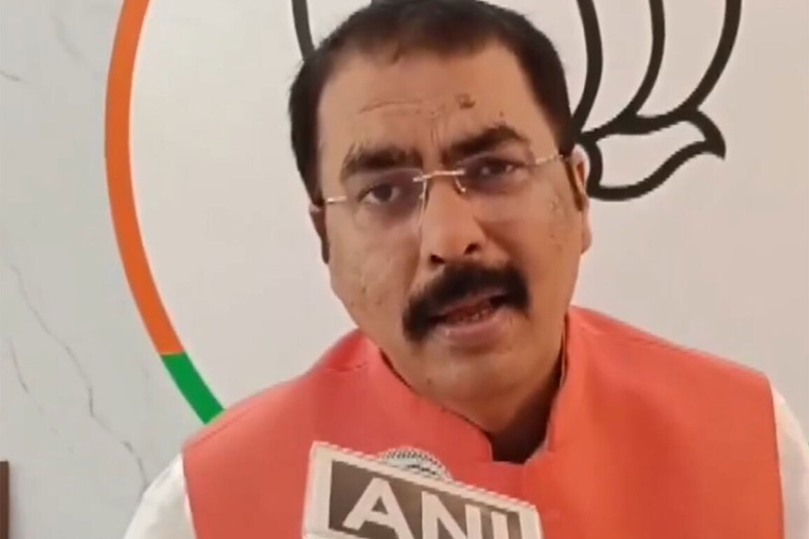 "AAP committed sin": Bihar BJP chief Sanjay Saraogi slams Kejriwal over 'Sheesh Mahal 2.0' row