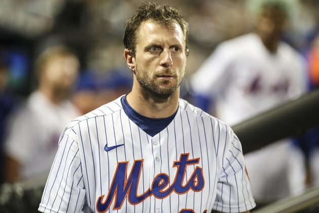 Mets P Max Scherzer to IL, could miss 6-8 weeks with oblique strain