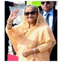 "Violence a norm, interim government powerless": Sheikh Hasina slams Yunus, flags religious extremism in Bangladesh