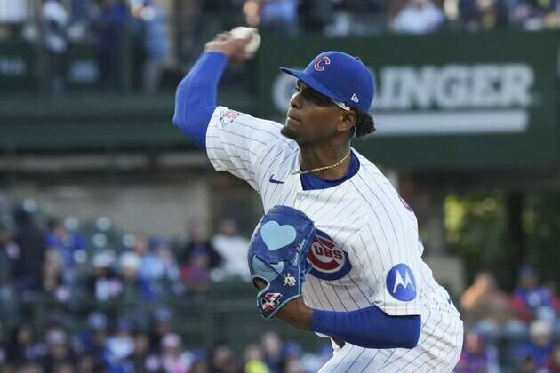Cubs place RHP Edward Cabrera on 15-day IL with finger blister