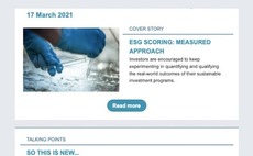 Weekly digest - March 17 2021