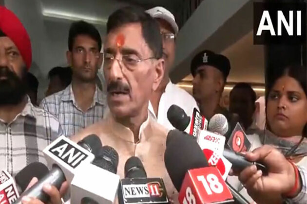 Government committed to eradicating naxalism and extremism: MoS Defence Sanjay Seth