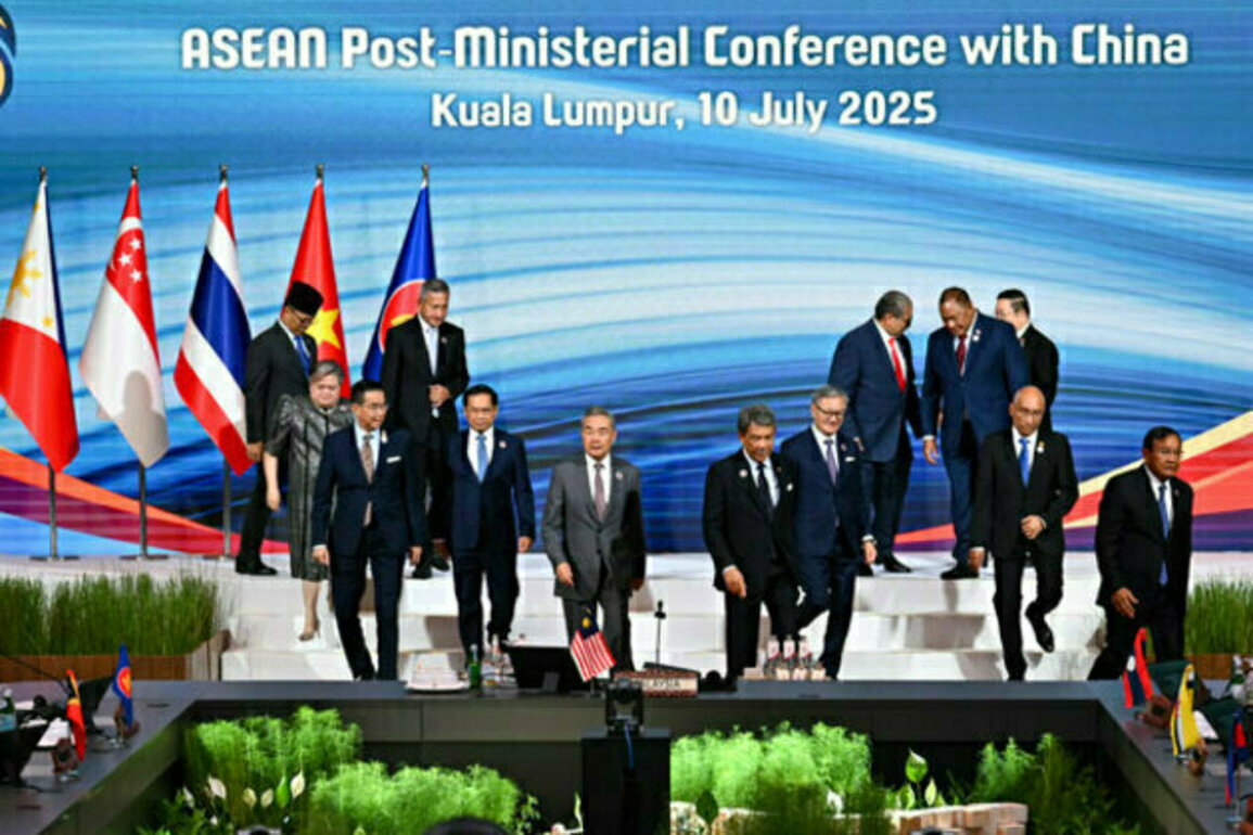 Wang Yi says China dependable partner for ASEAN countries