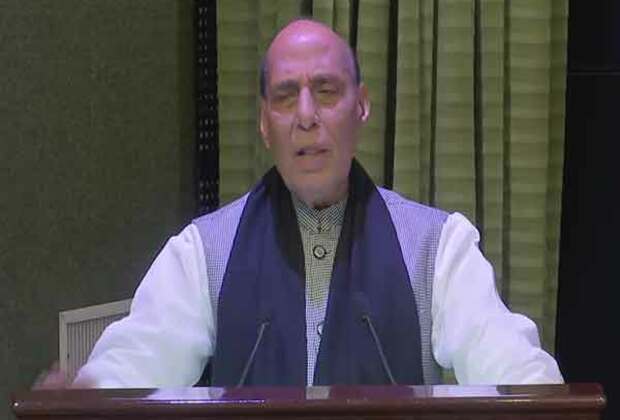 'Every citizen should contribute to welfare of soldiers and their families': Rajnath Singh