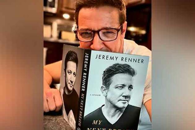 Jeremy Renner says he could see his "left eye with his right eye" after near-fatal accident