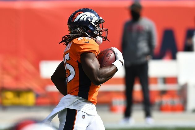 Broncos RB Gordon, TE Fant out Sunday; QB Lock questionable