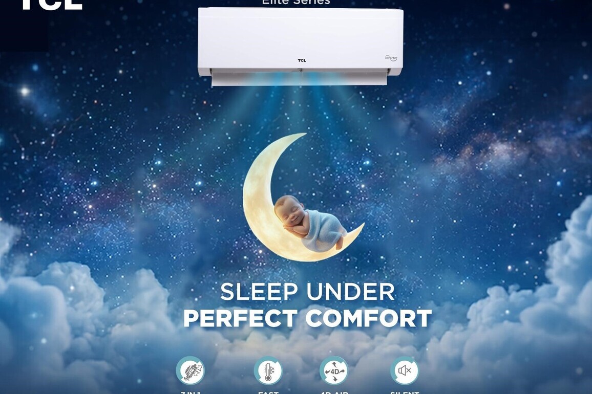 Beat the Heat with TCL Elite Series Air Conditioners