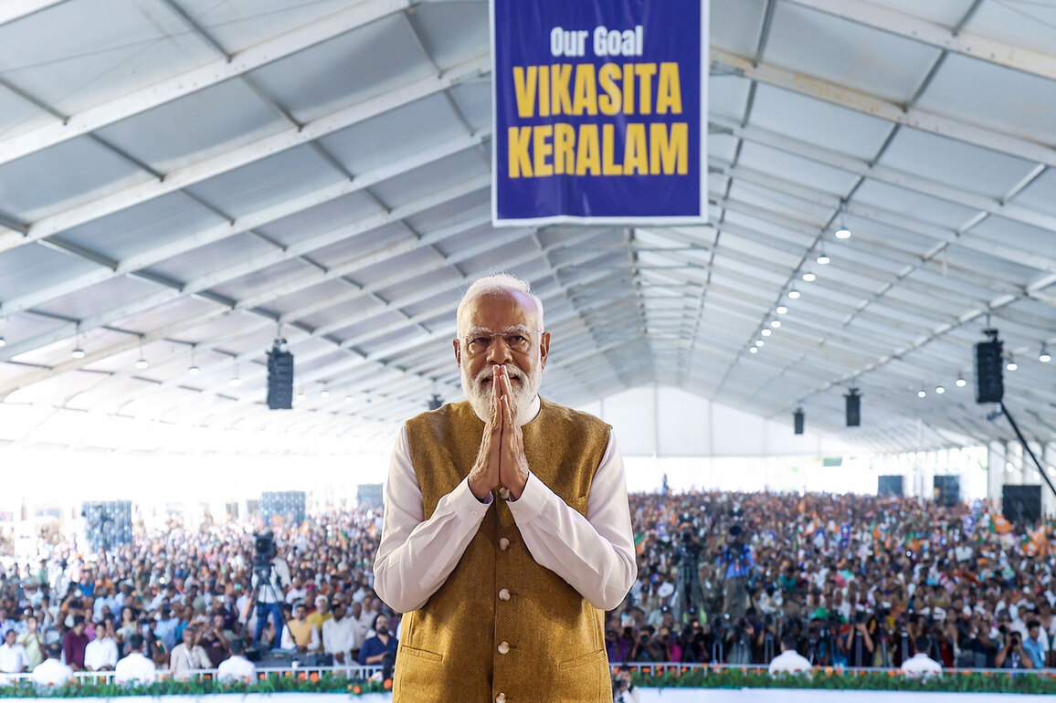 BJP-NDA realise dream of 'Vikasita Keralam': PM Modi after his visit to poll-bound state