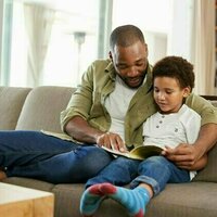 Five children's books that feature positive male role models - from toddlers to teens
