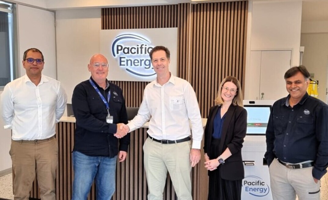 Future Energy Exports CRC and Pacific Energy have struck a deal for WA's hydrogen facility