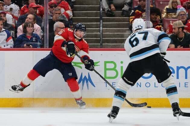 Vitek Vanecek helps Mammoth overcome Panthers