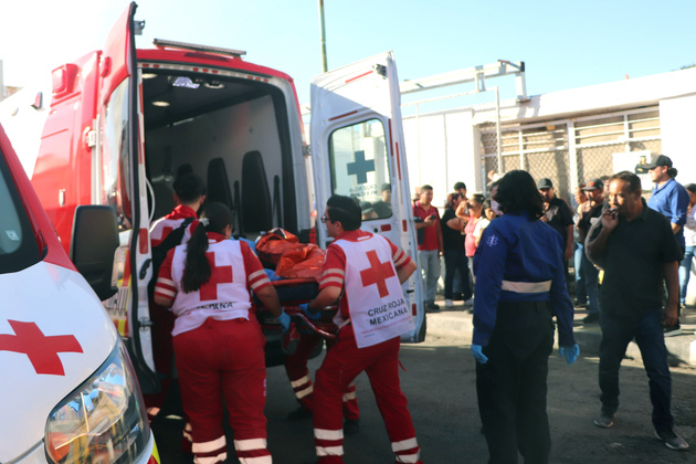 (SpotNews)MEXICO-SONORA-HERMOSILLO-EXPLOSION