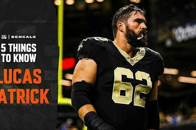 5 Things to Know about New Bengal Lucas Patrick