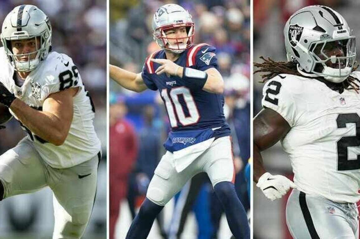 Three to Watch: Key Matchups in Patriots vs. Raiders Season Opener